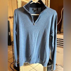 Men’s Banana Republic sweater. Light blue. Size Large. Worn twice!